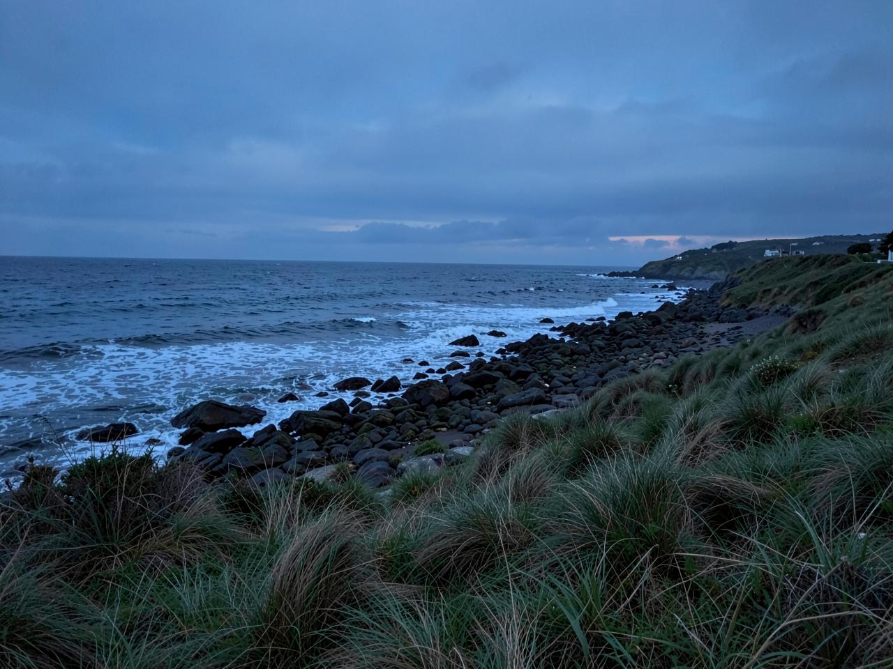 The Melkbosstrand coastline near the venue